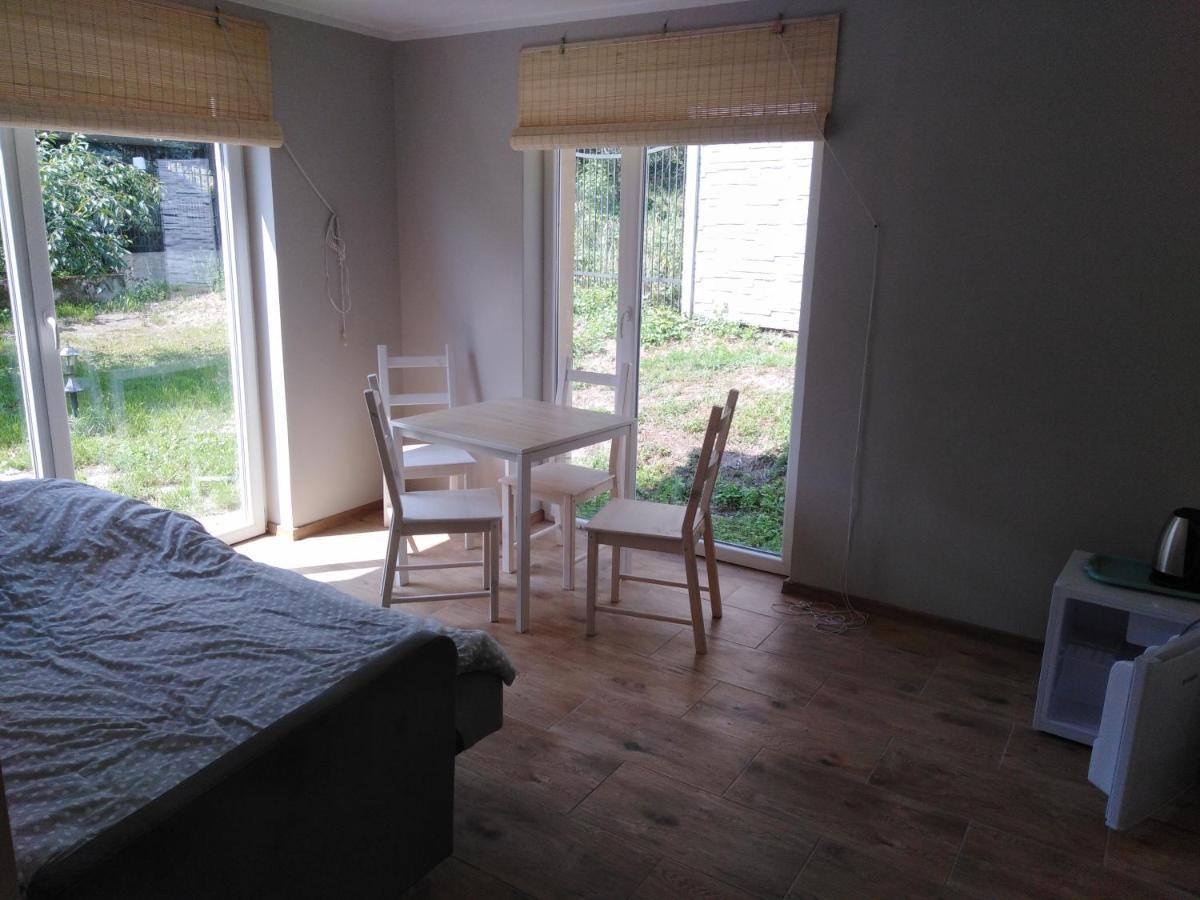 Dom Wczasowy Finezja Kąty Rybackie Esterno foto