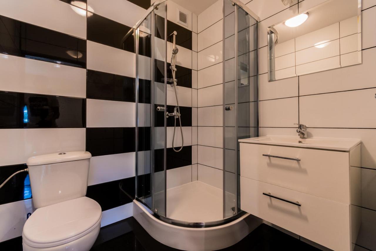 Dom Wczasowy Finezja Kąty Rybackie Esterno foto
