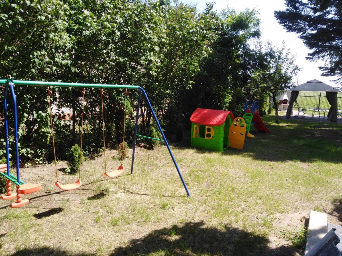 Dom Wczasowy Finezja Kąty Rybackie Esterno foto